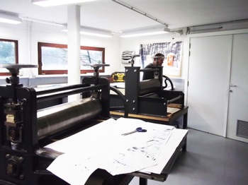 Etching Studio